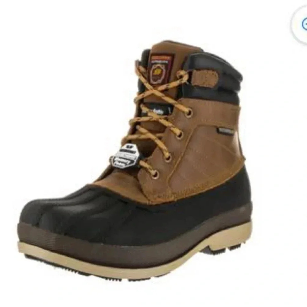 Skechers Work Robards Alberton Duck Slip Resistant
Snow Boots Size 11